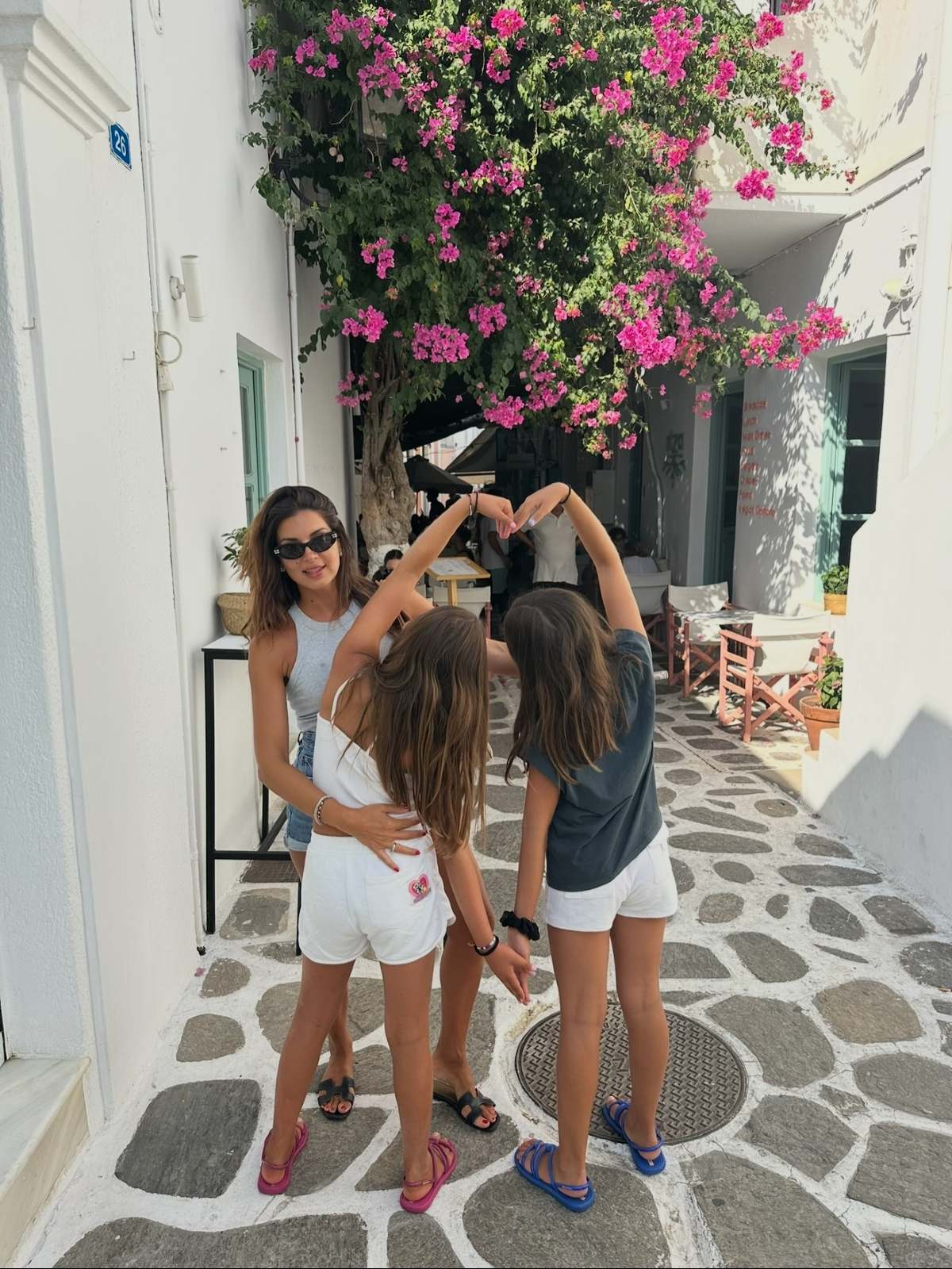 Οι κόρες της Σταματίνας Τσιμτσιλή
