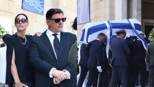 Η κηδεία του Γιάννη Βαρβιτσιώτη