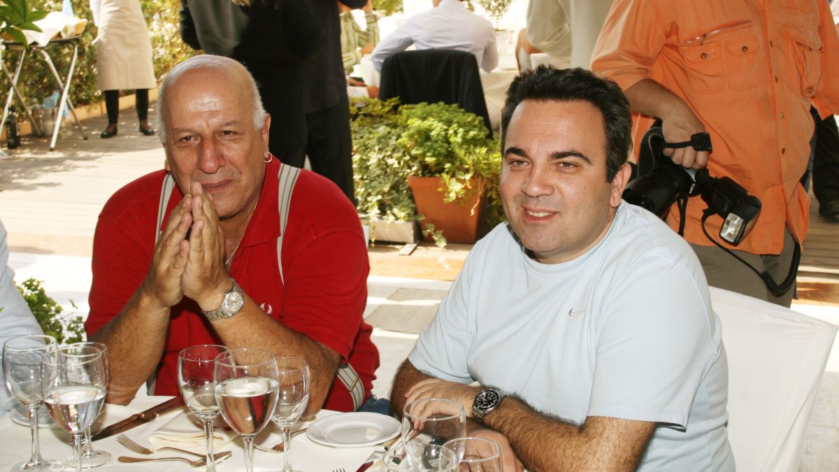 Αντώνης Παρτερόπουλος, Αντώνης Πανούτσος