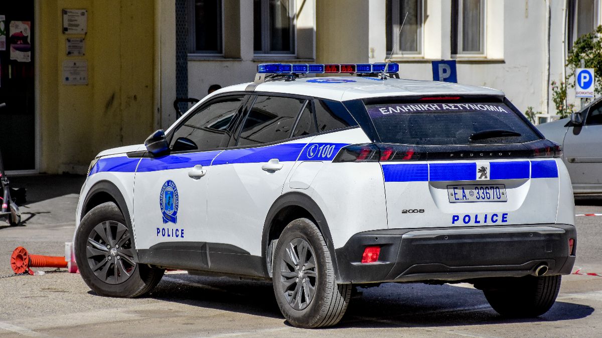 αστυνομία περιπολικό