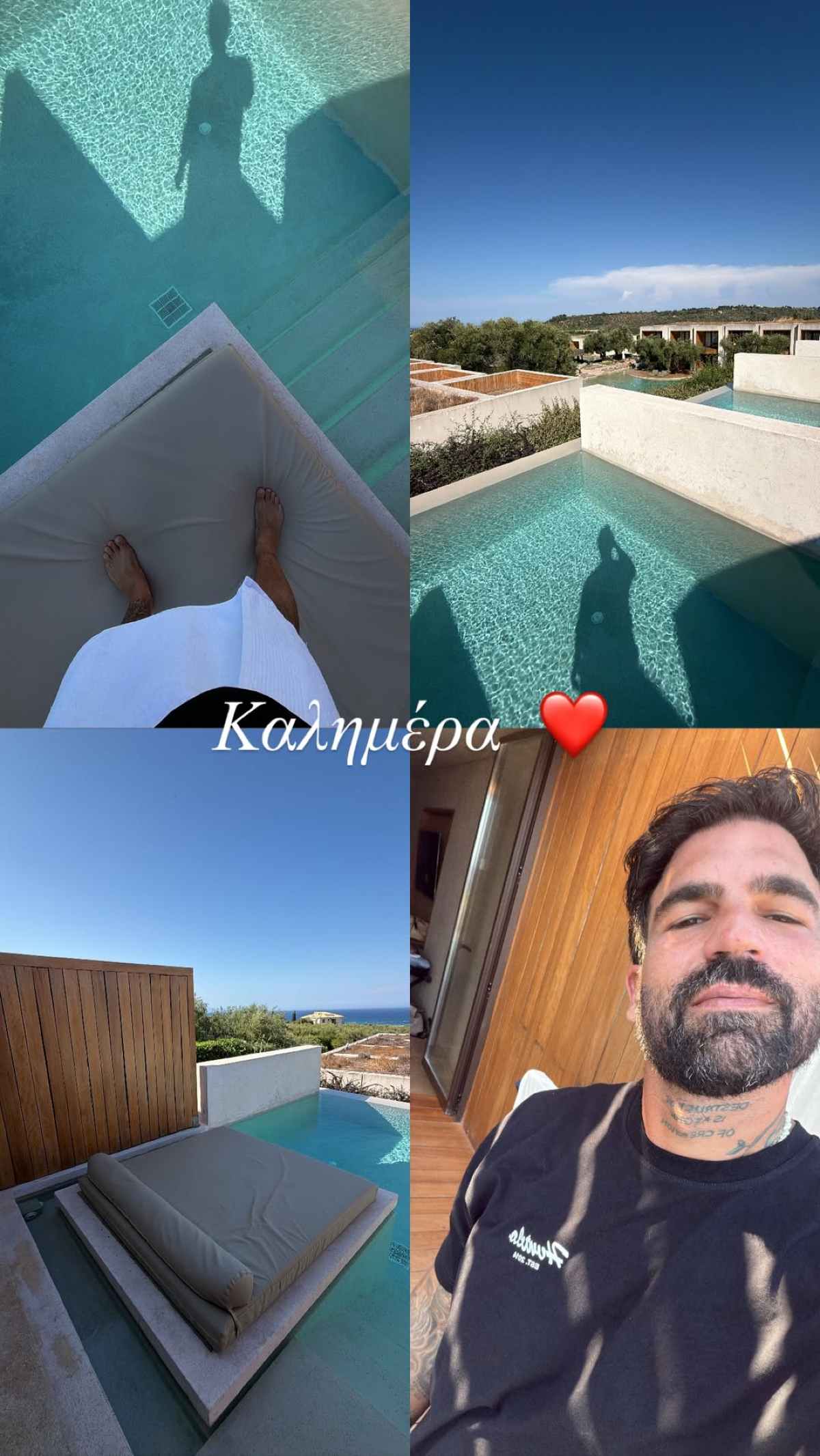 Δημήτρης Αλεξάνδρου, Ρία Ελληνίδου