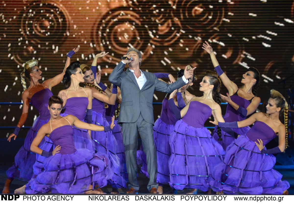 26-09-2012 ΟΑΚΑ-Συναυλία 20 χρόνια Φοίβος