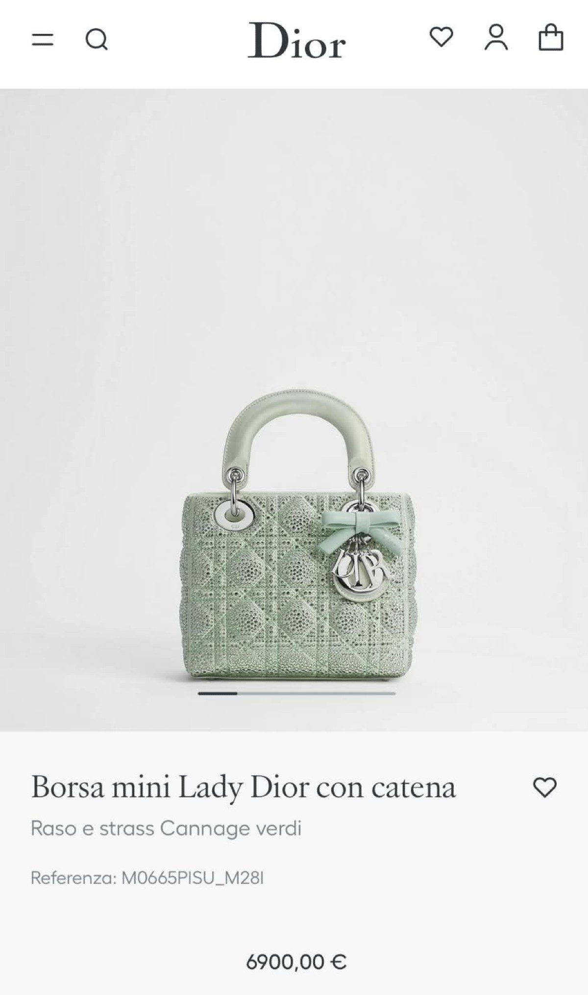 Η Dior που έκανε δώρο η Στέλλα Πάσσαρη στην Ιωάννα Τούνη