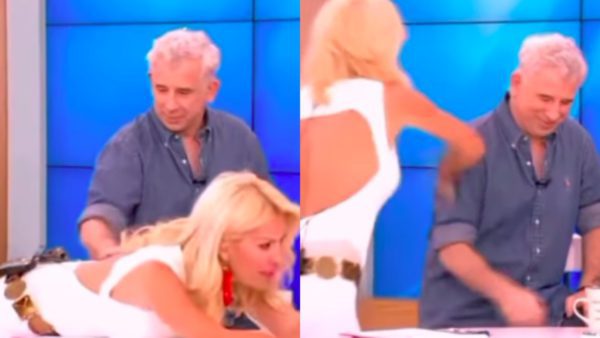 Ελένη Μενεγάκη, Πέτρος Φιλιππίδης