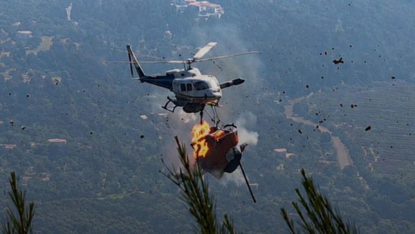 Η σύγκρουση με τα ελικόπτερα