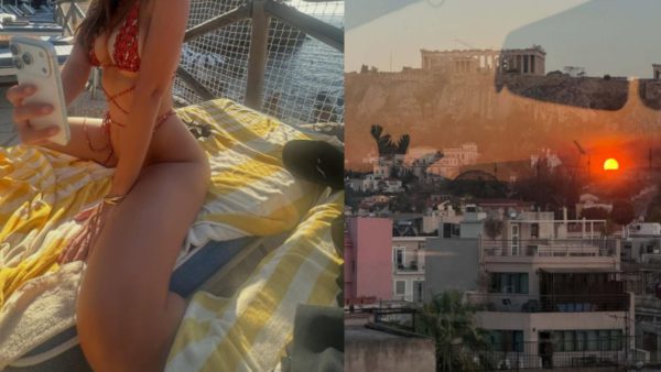 Διακοπές κάνε στην Ελλάδα η Έμιλι Ρατακόφσκι