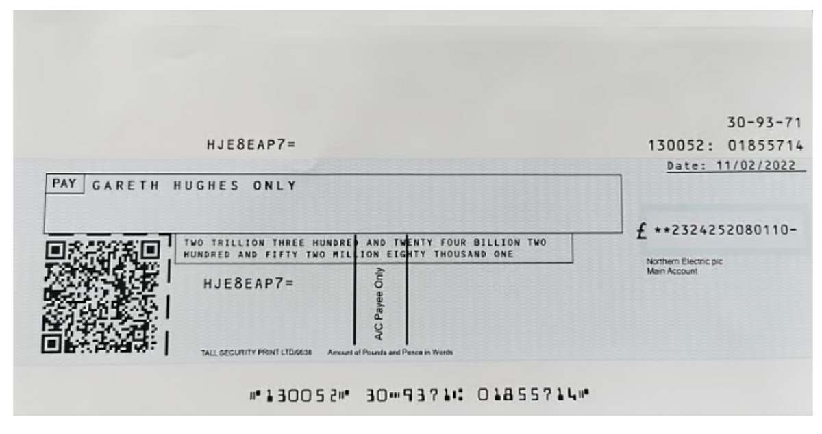 Βρετανός επιταγή