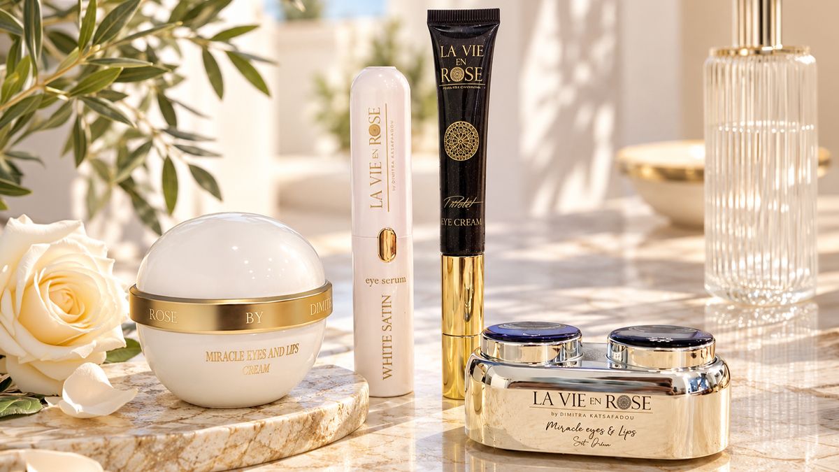 eye creams la vie en rose