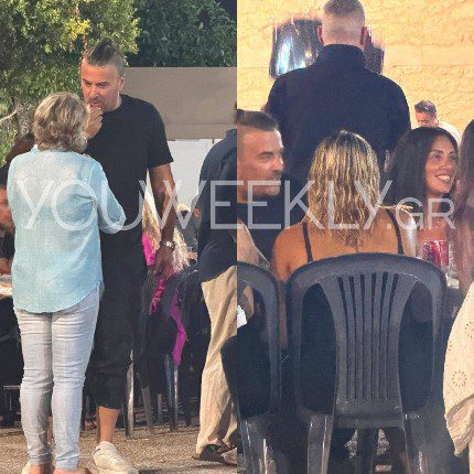 Τρελά ερωτευμένος ο Γιάννης Αϊβάζης: Σε Κρητικό πανηγύρι με την κούκλα σύντροφό του – Αποκλειστικές φωτογραφίες