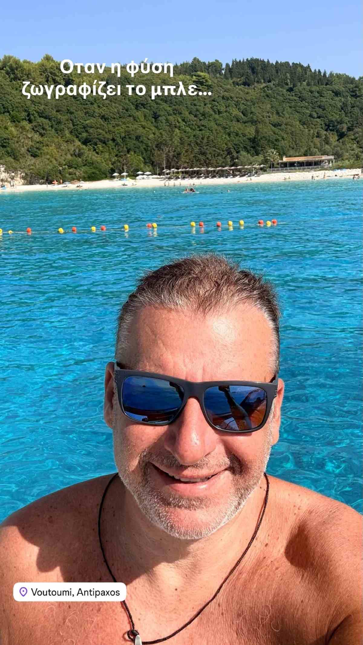 Γιώργος Λιάγκας, Μαρία Αντωνά