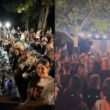 Καραβάτου - Φερεντίνος: Τα «έσπασαν» σε πανηγύρι! Δείτε βίντεο και φωτογραφίες