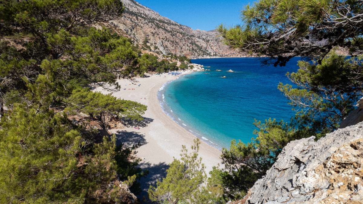 Κάρπαθος παραλία