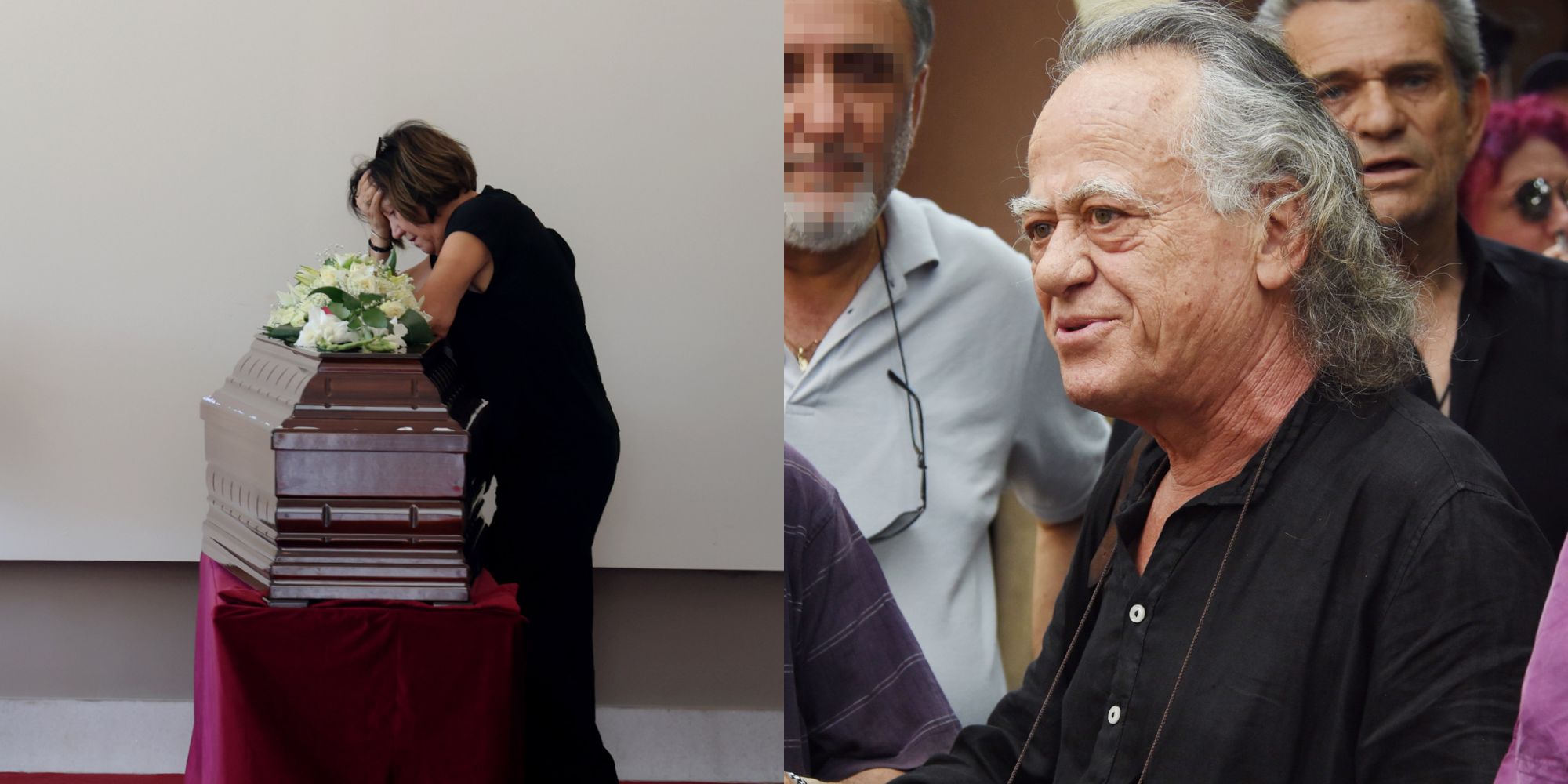 Καλογερόπουλος κηδεία