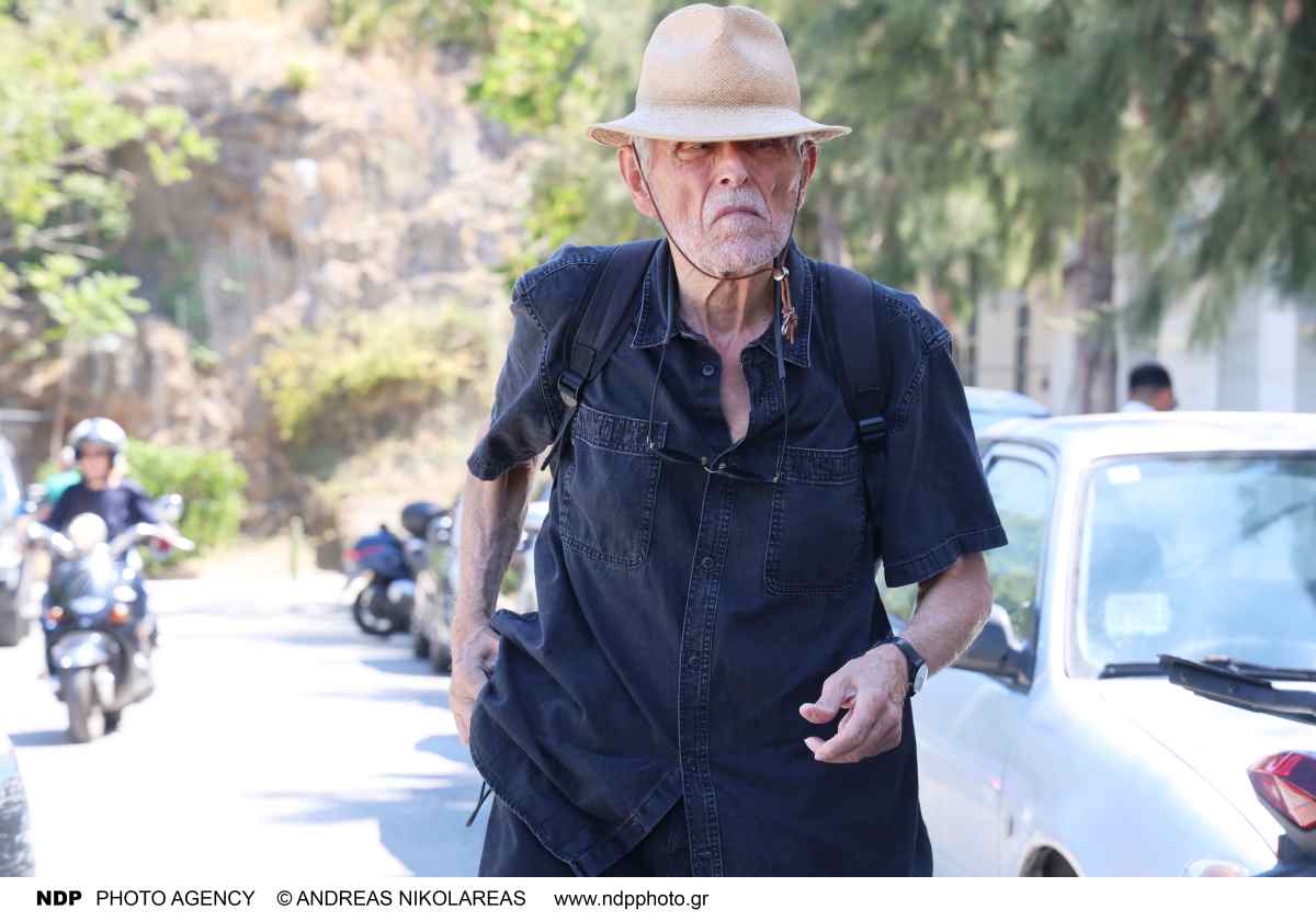 Κηδεία Καλογερόπουλου