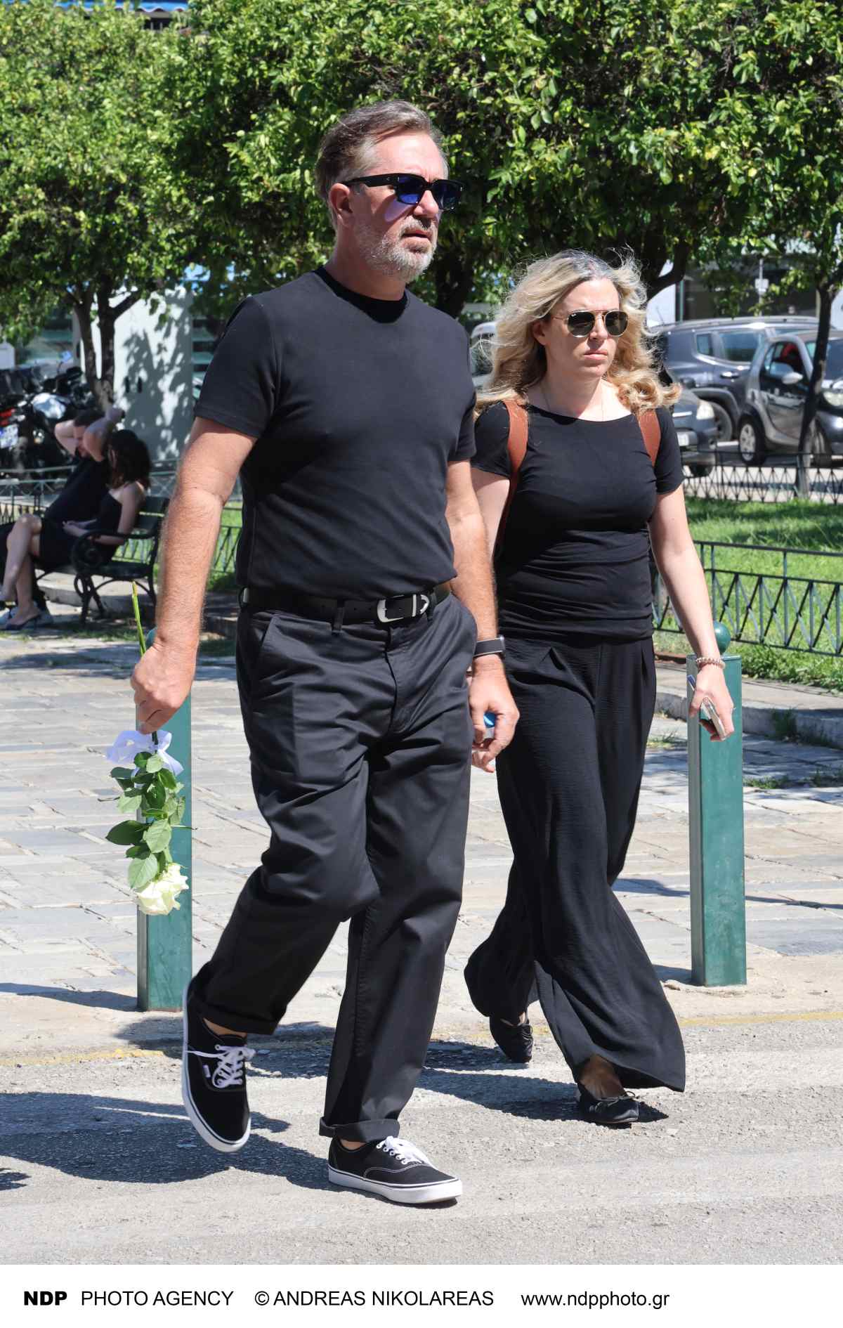 Κηδεία Καλογερόπουλου