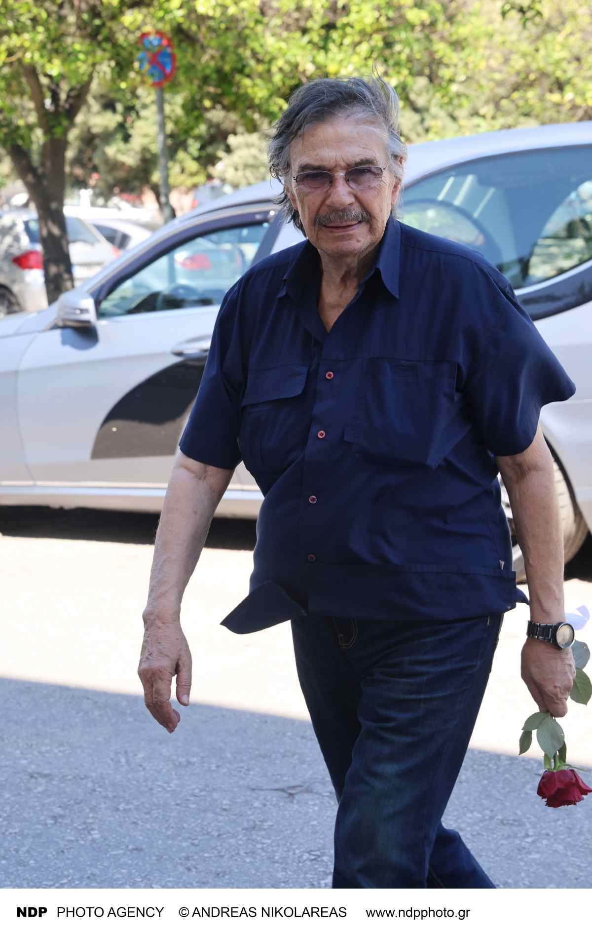 Κηδεία Καλογερόπουλου