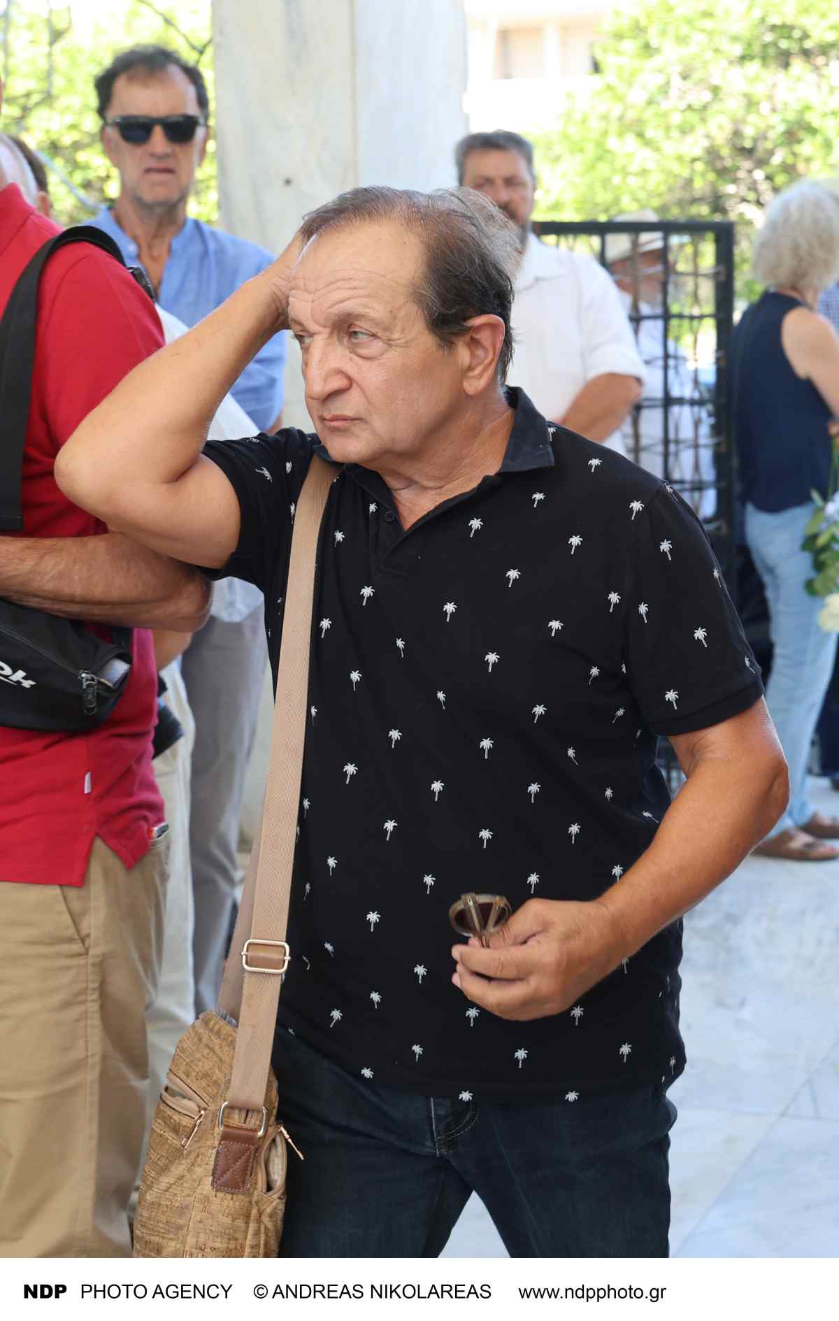 Κηδεία Καλογερόπουλου