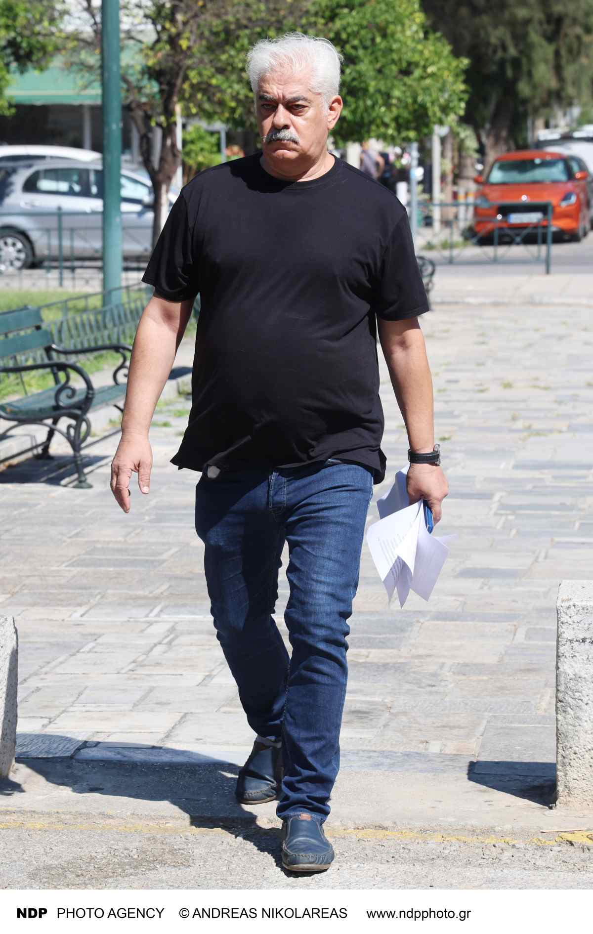 Κηδεία Καλογερόπουλου