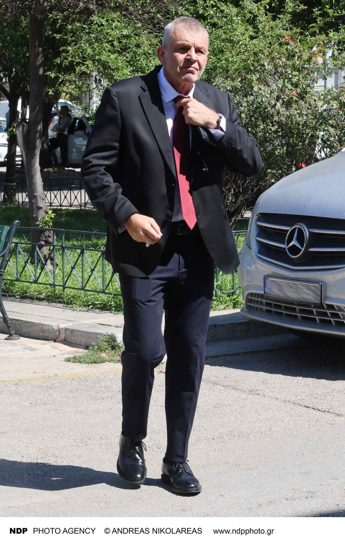Κηδεία Καλογερόπουλου