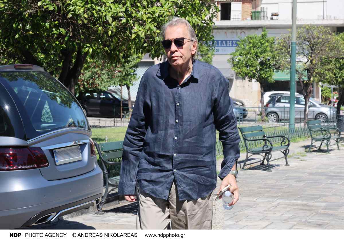 Κηδεία Καλογερόπουλου