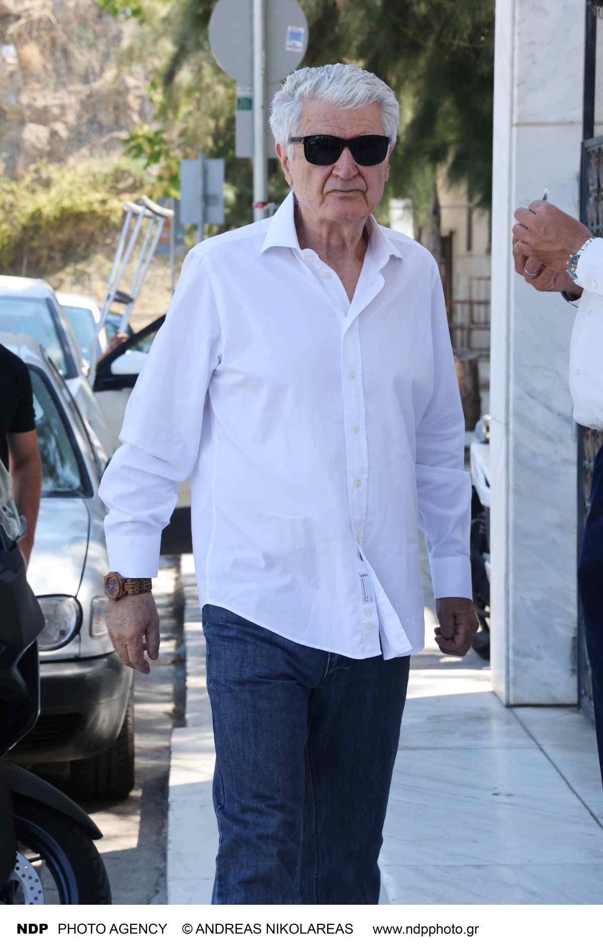 Κηδεία Καλογερόπουλου