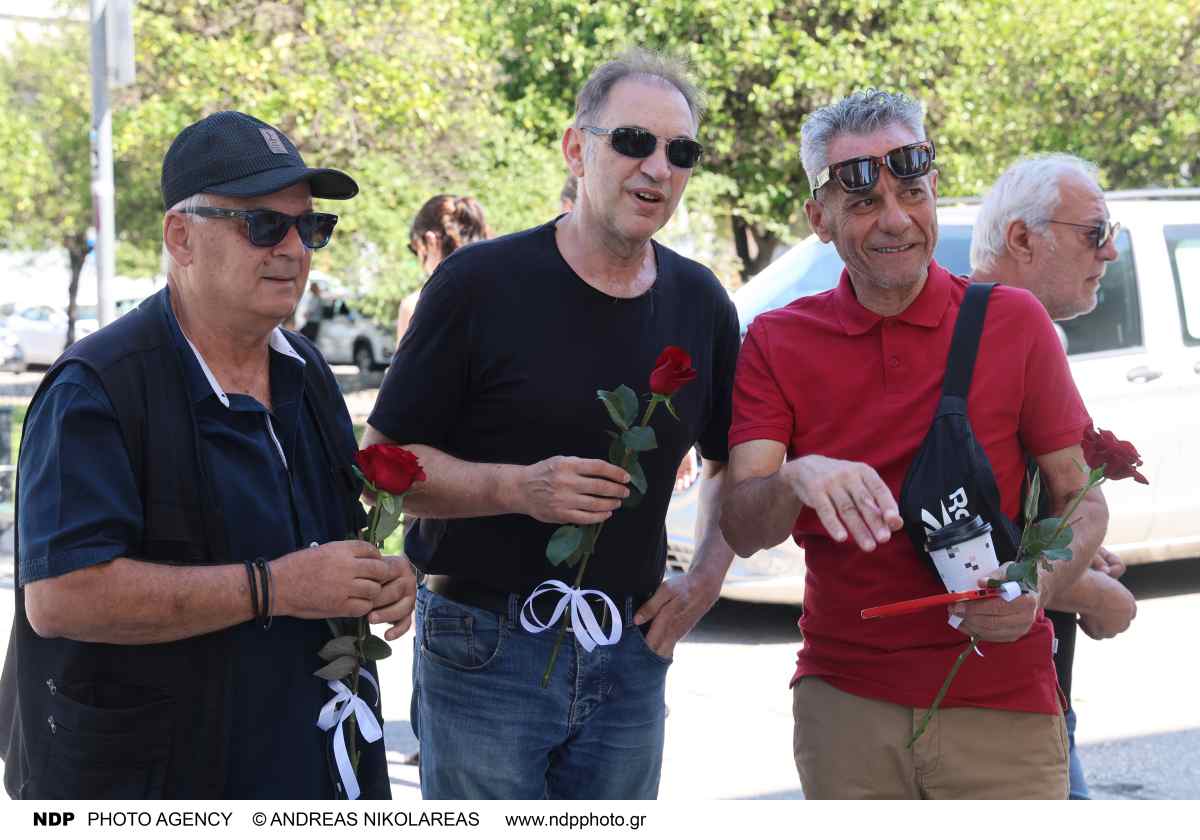 Κηδεία Καλογερόπουλου