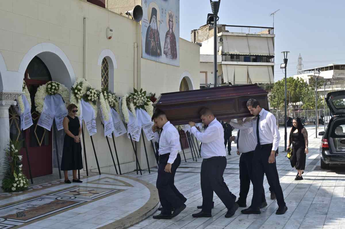 Κηδεία Κόκοτα