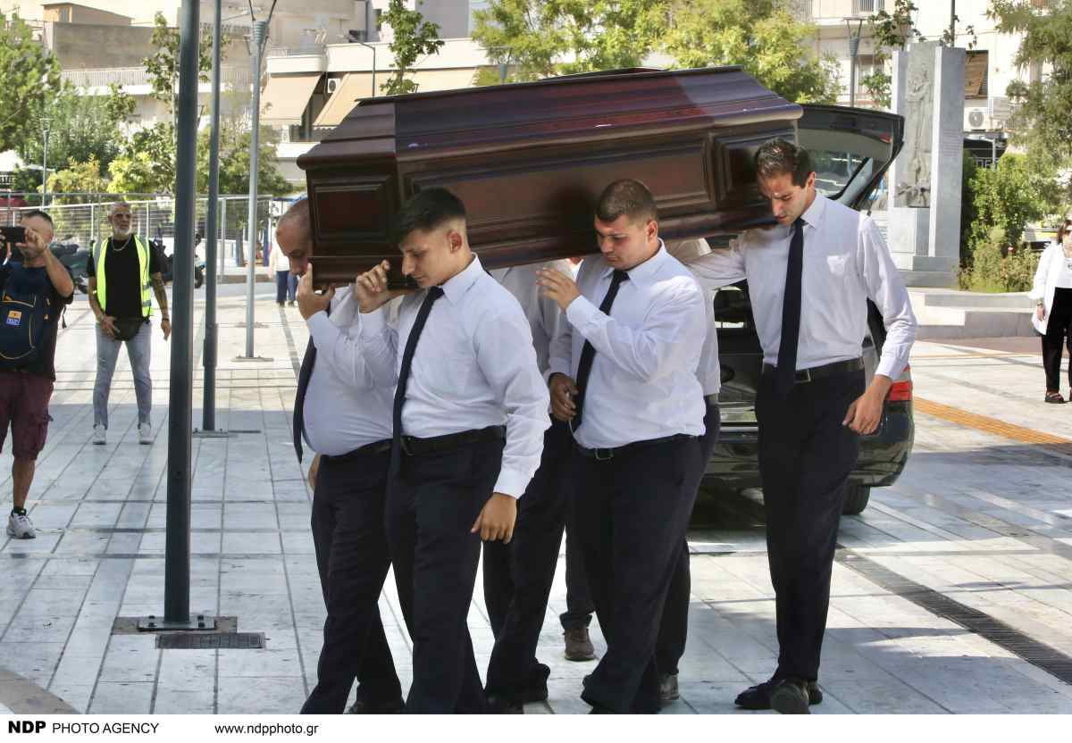 Κηδεία Κόκοτα