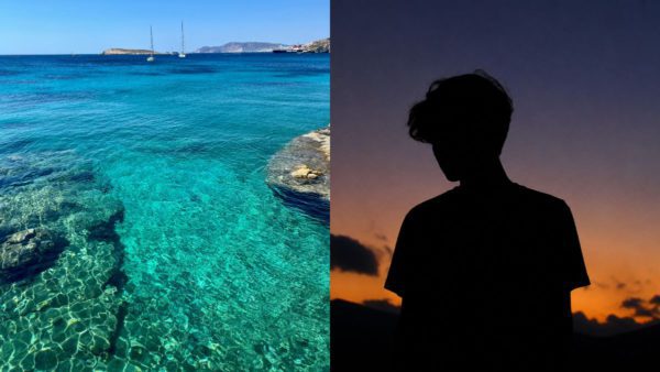 Κίμωλος - 17χρονος
