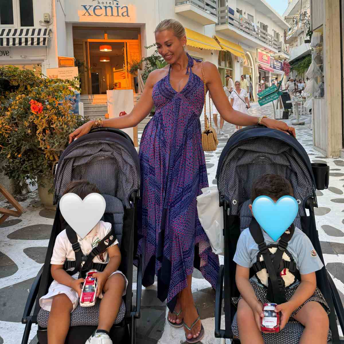 Κωνσταντίνα Σπυροπούλου, Βασίλης Σταθοκωστόπουλος