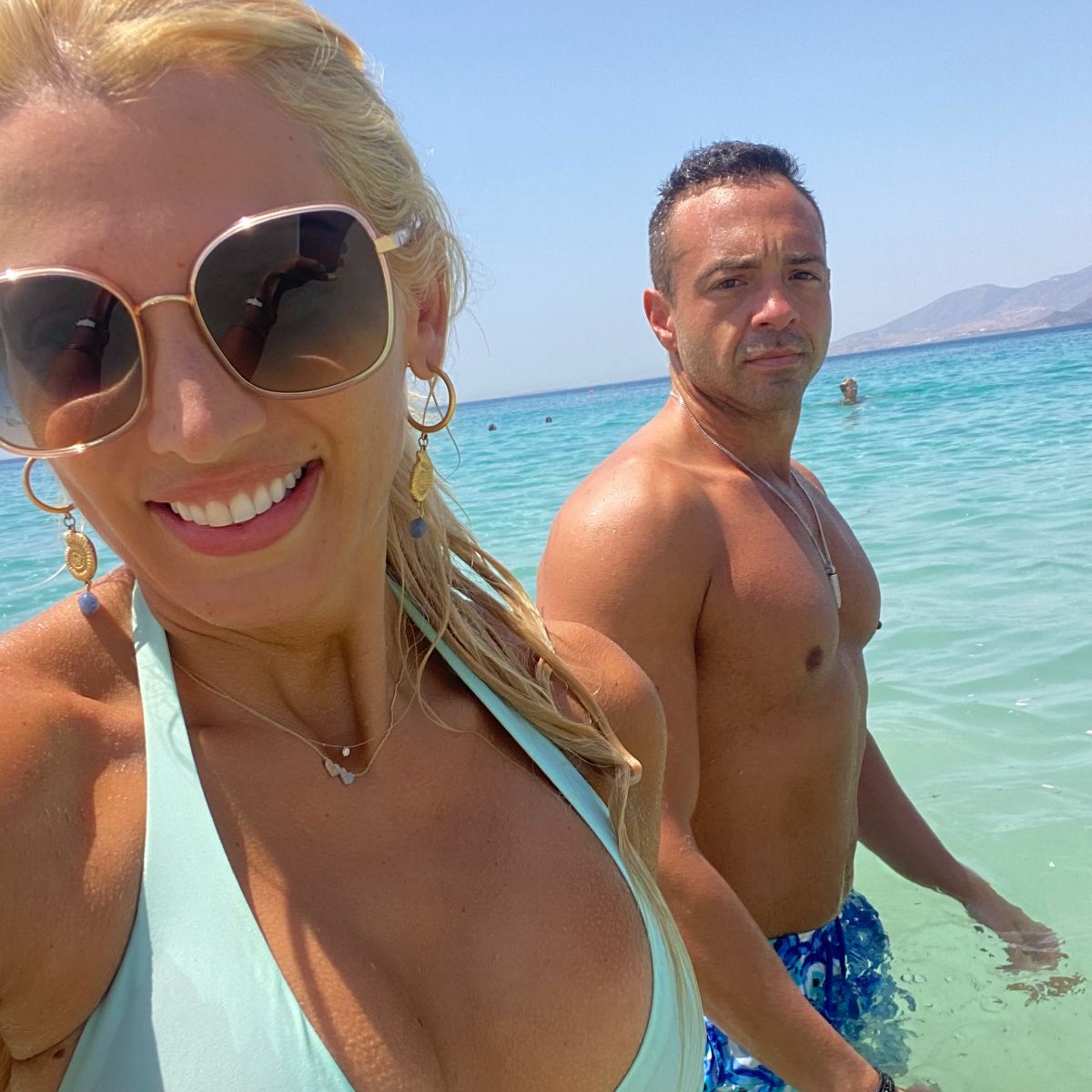 Κωνσταντίνα Σπυροπούλου, Βασίλης Σταθοκωστόπουλος