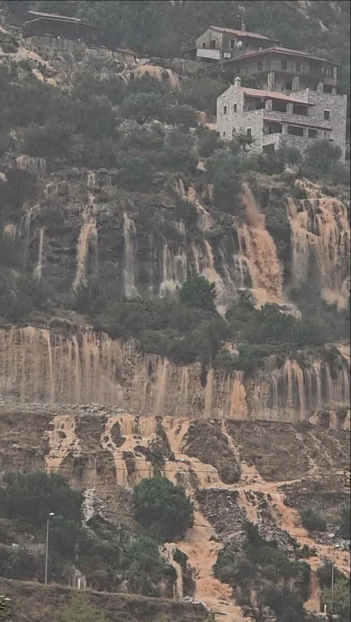 Βροχή στη Μάνη