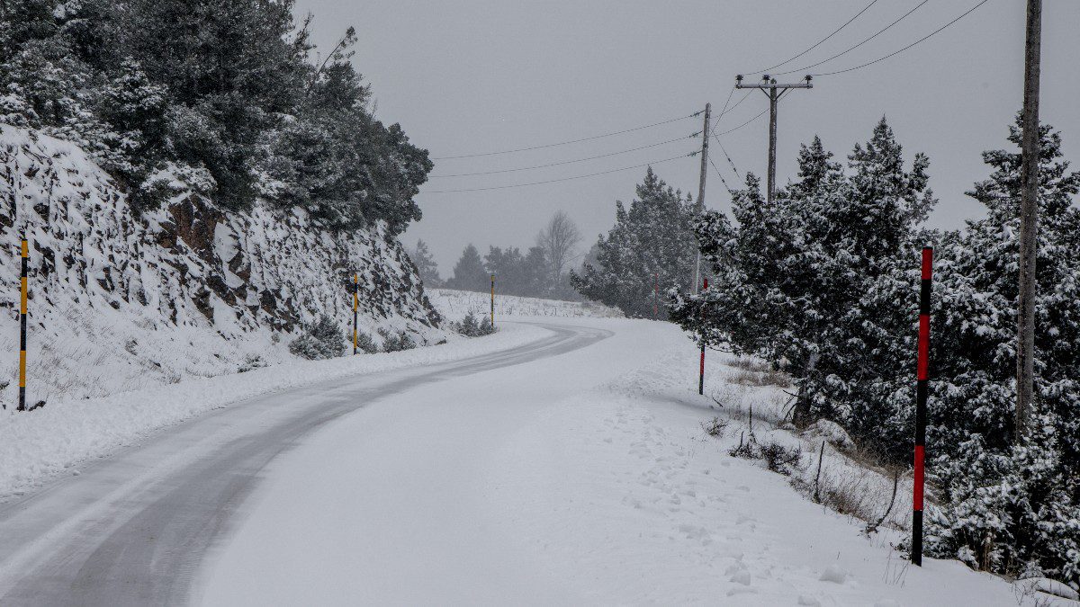 χιονισμένο τοπίο