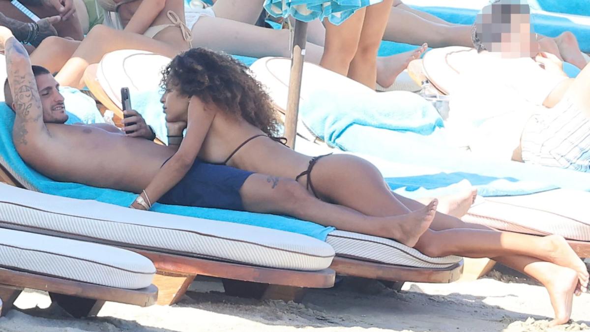 Marco Verratti - Jessica Aidi