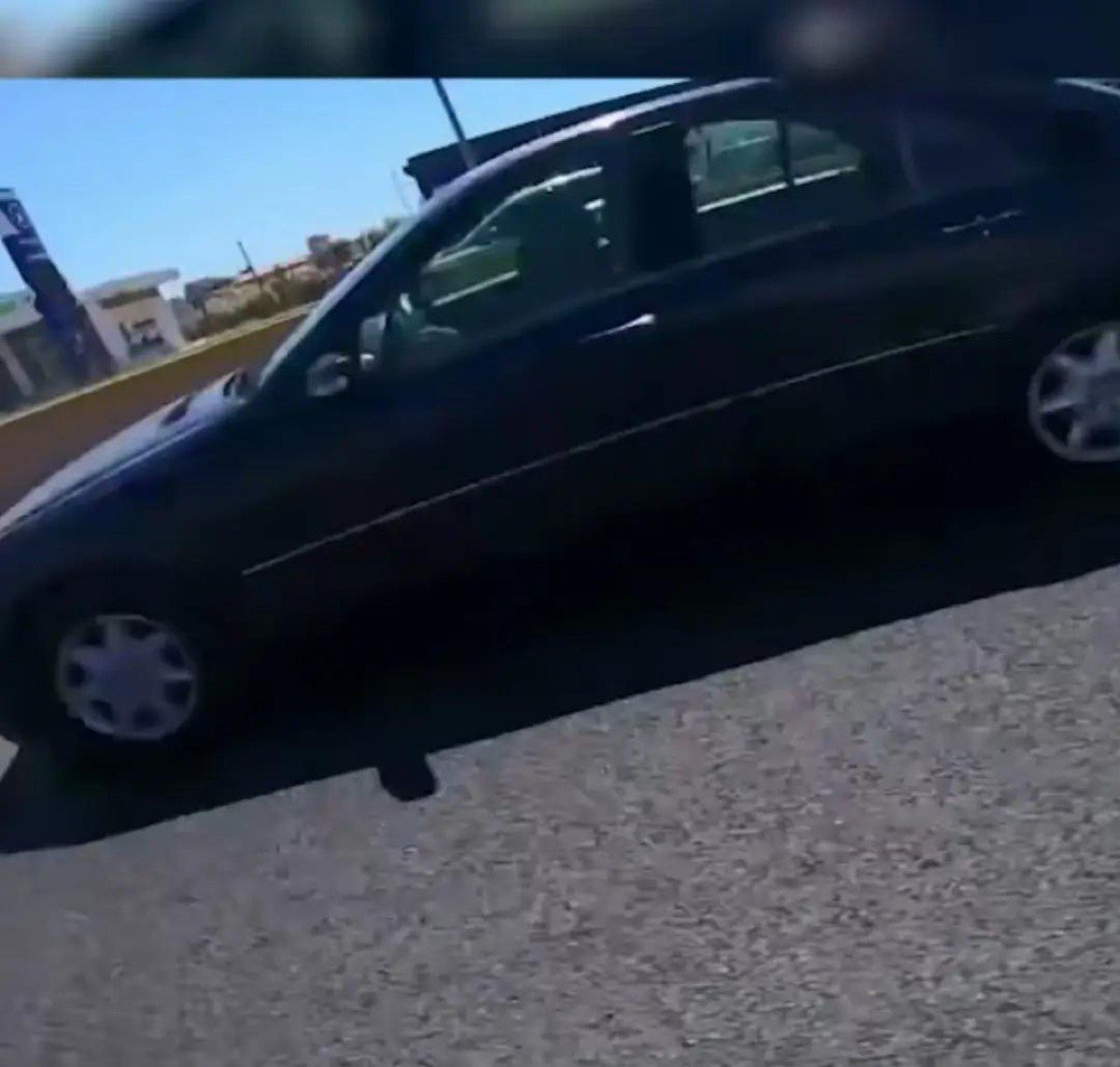 Τρόμος στην Αθηνών-Κορίνθου: Mercedes πήγαινε ανάποδα στην Εθνική! Σοκαριστικό βίντεο