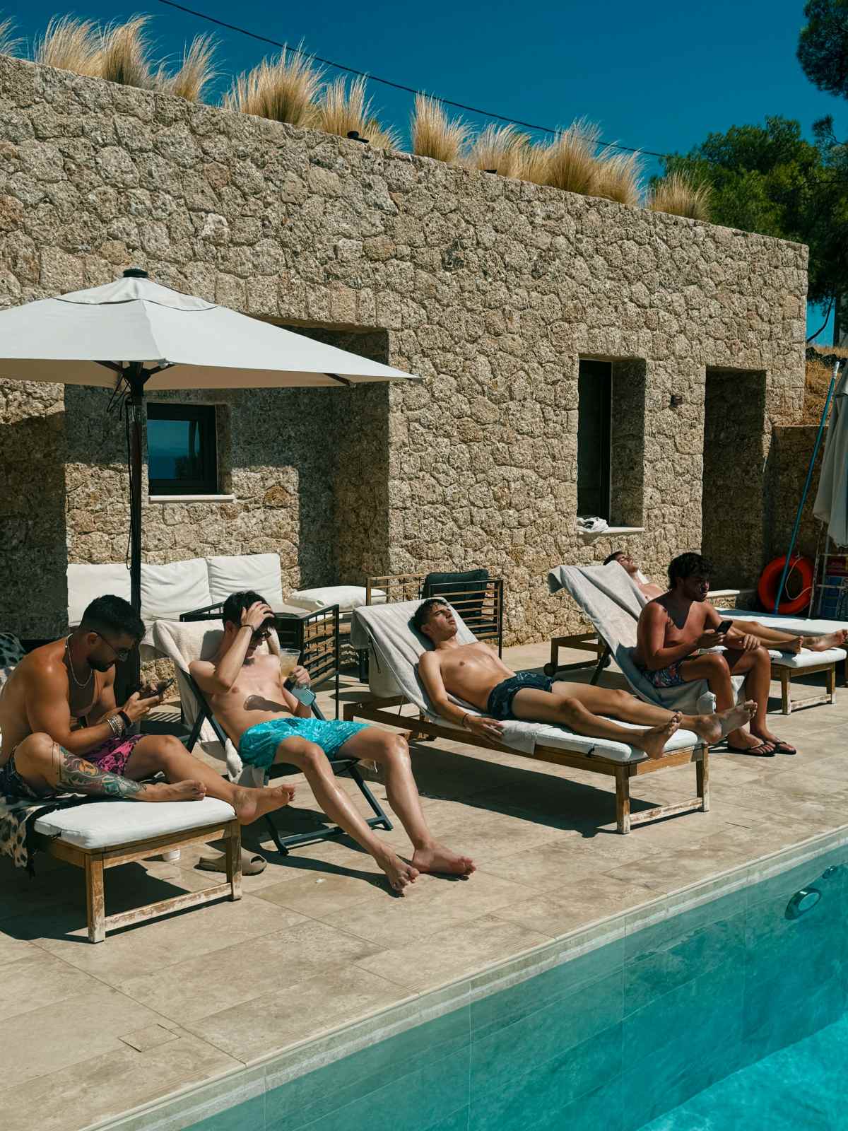 Η ανάρτηση της Ντορέττας Παπαδημητρίου από το Πόρτο Χέλι