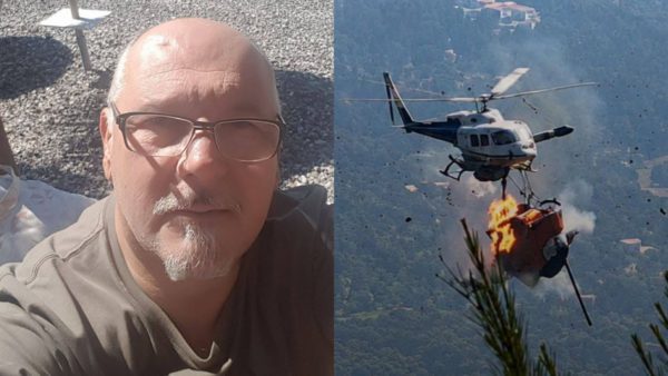 Ο πατέρας του πιλότου που πέθανε στη σύγκρουση με τα ελικόπτερα