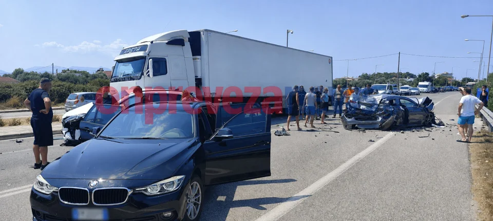 Τροχαίο στην Πρέβεζα