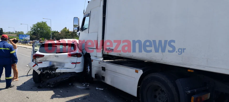 Τροχαίο στην Πρέβεζα