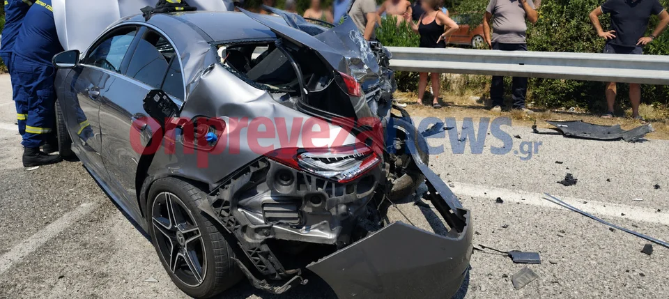 Τροχαίο στην Πρέβεζα