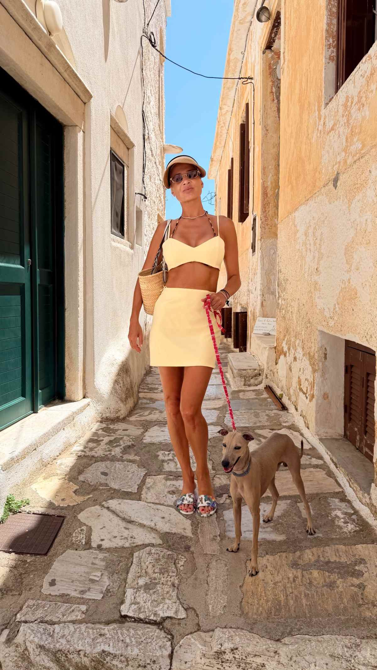 Η ανάρτηση της Φαίης Σκορδά από τη Νάξο