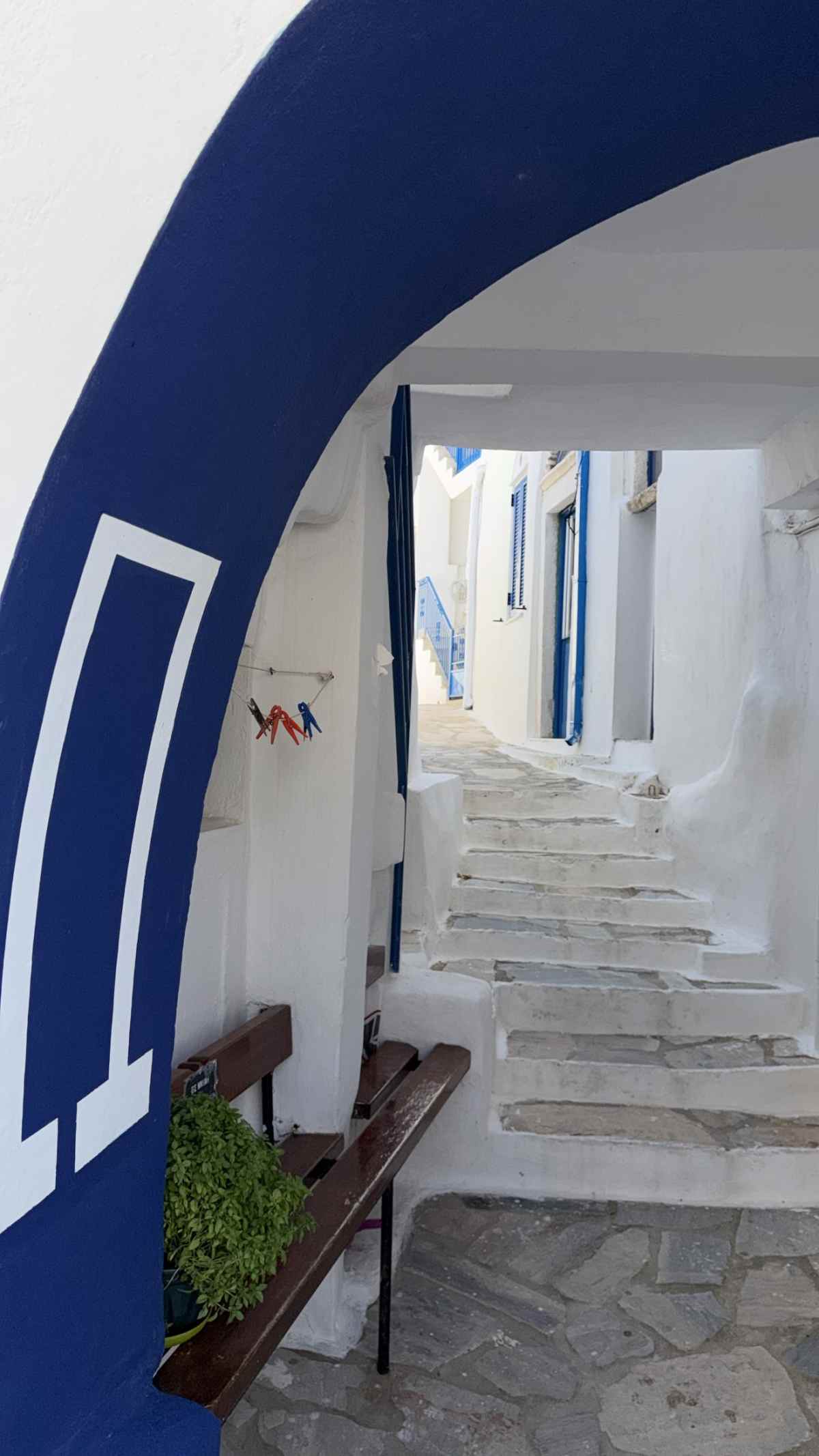 Η ανάρτηση της Φαίης Σκορδά από τη Νάξο