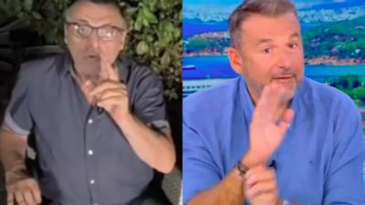 Γιώργος Λιάγκας, Θοδωρής Ρακιντζής