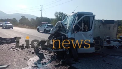 Τροχαίο στις Σέρρες
