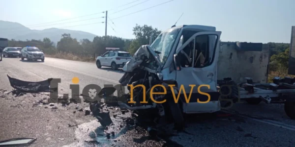 Τροχαίο στις Σέρρες