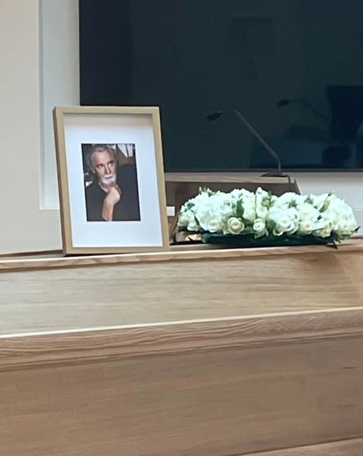 Κωνσταντίνος Τσουκαλάς κηδεία