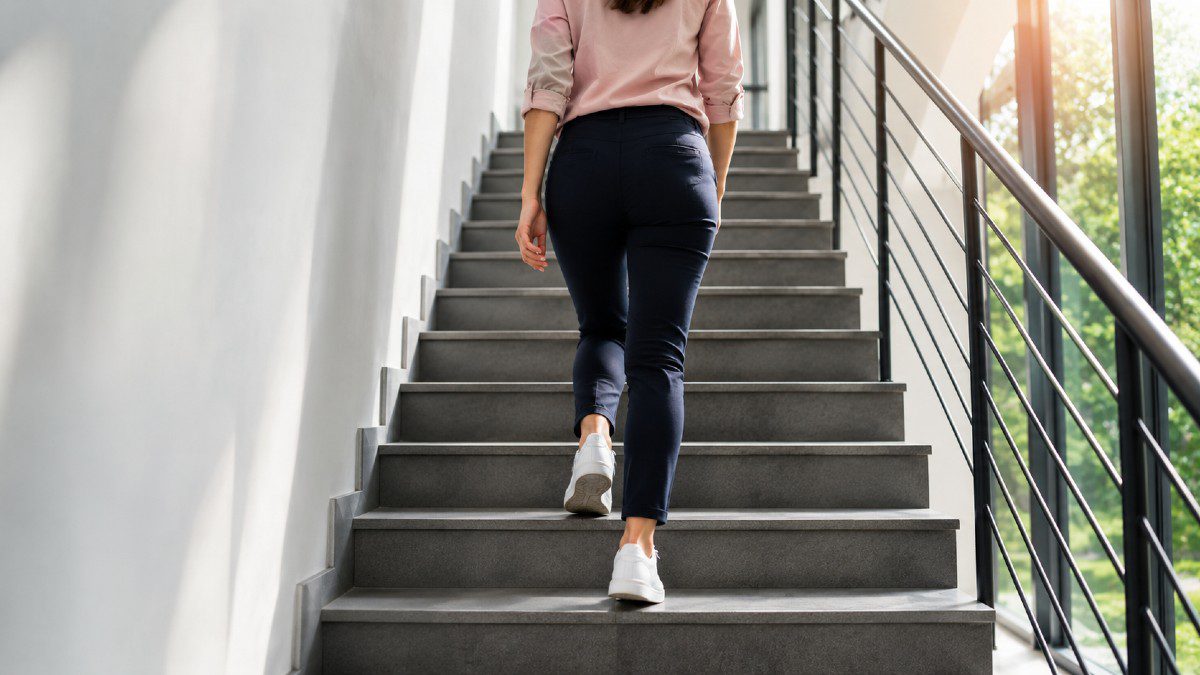 womanstairs