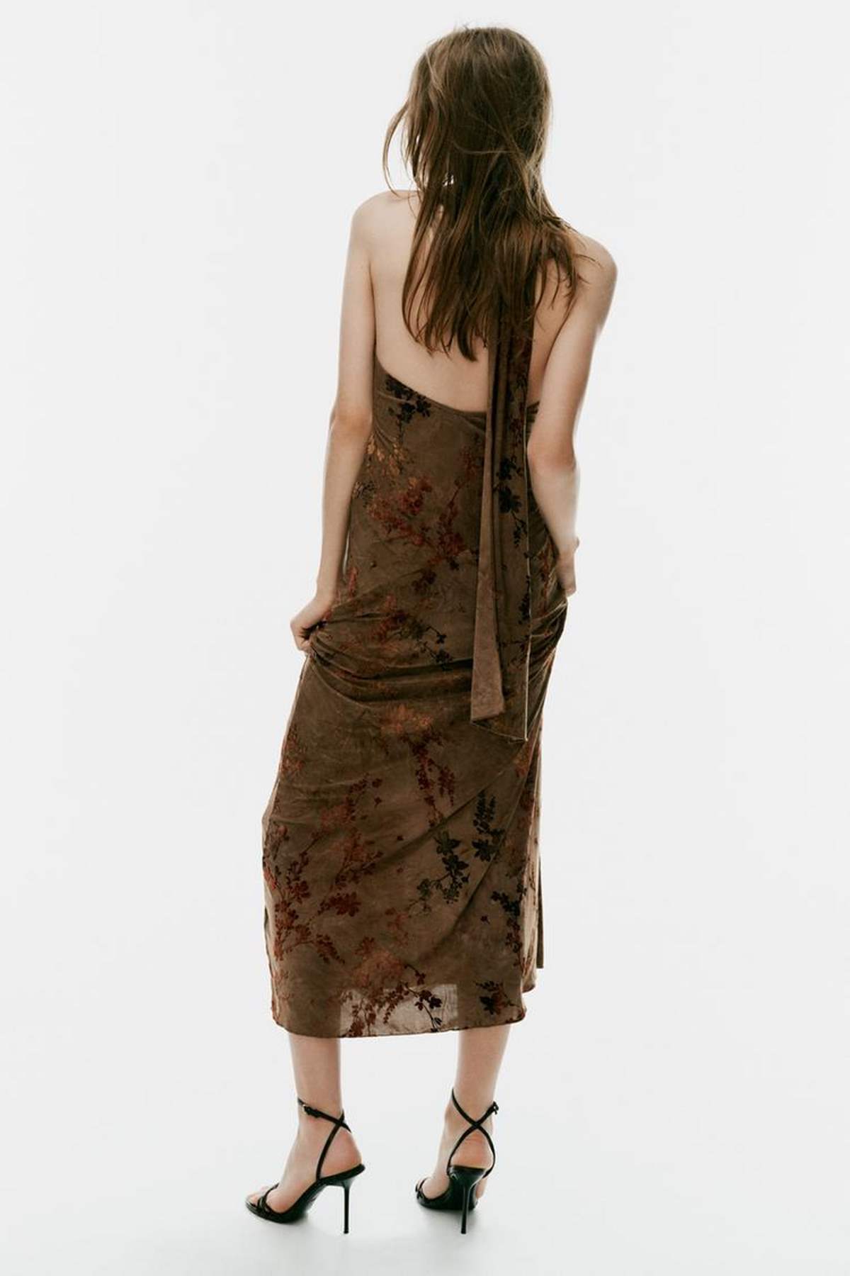 zara φόρεμα