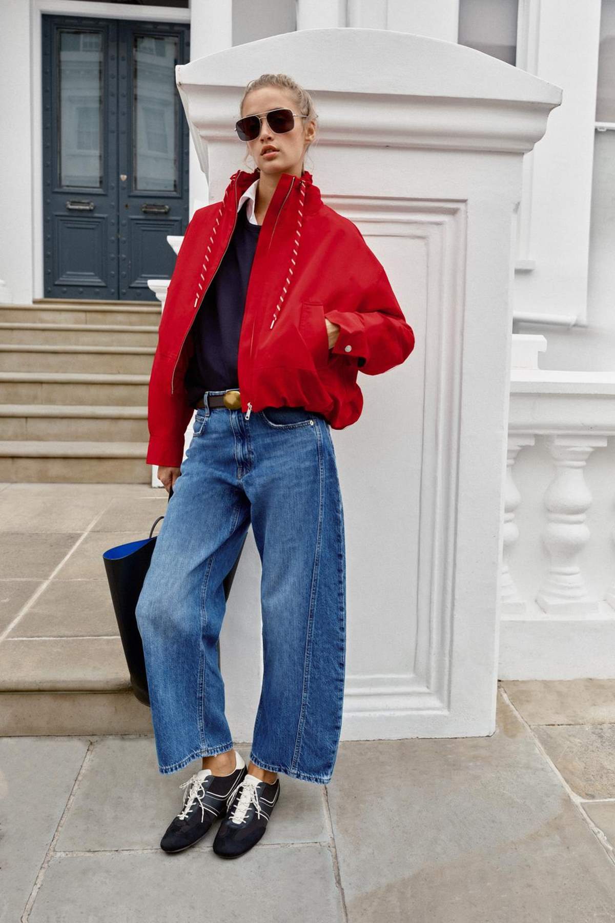 zara μπουφάν