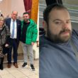 Ο αντιδήμαρχος Μακρακώμης με τον γιο του